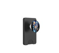 Majestic Horse Galaxy Moon Waterfall Space PopSockets PopWallet for MagSafe