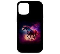 Majestic Horse Galloping Through Space Case for iPhone 12/12 Pro