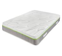 Majestic Hybrid Pocket Spring Mattress Comfort Beds Grey Small Single