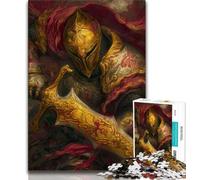 Majestic Knight 1000 Pieces Jigsaw Puzzles for Adults And Teens,Stress Reliever Difficult Challenge Deal As Gifts for The Whole Family (50x75cm)