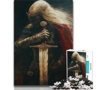 Majestic Knight Jigsaw Puzzles for Teenagers 1000 Pieces,Learning Educational Toy for Is Ideal As A Gift for The Whole Family (38x26cm)