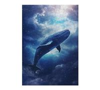 Majestic Leviathan Illustrated Jigsaw Puzzle for Adults, 300 PCS