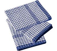 Majestic Linens Wonderdry Tea Towels Blue Pack of 10 100% Cotton