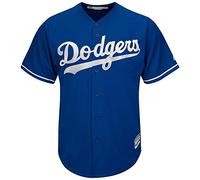 Majestic Los Angeles Dodgers LA Cool Base MLB Jersey Alternate blue (S)