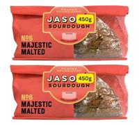 Majestic Malted Sourdough 2x450g Jason (2x450g)