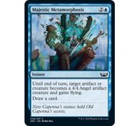 Majestic Metamorphosis (foil) | Streets of New Capenna