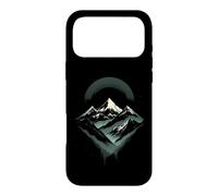 Majestic Mountain Peaks with Moonlit Background Case for iPhone 17 Pro Max