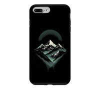 Majestic Mountain Peaks with Moonlit Background Case for iPhone 7 Plus/8 Plus