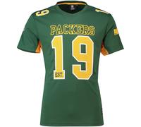 Majestic Fanatics Fanatics Green Bay Packers NFL Players Poly Mesh Tee/T Shirt Green - M