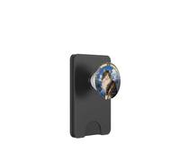 Majestic Norwegian Forest Cat Art Nouveau PopSockets PopWallet for MagSafe
