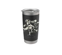 Majestic Oak Tree Retro Stainless Steel Insulated Tumbler