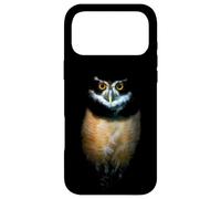 Majestic Owl Portrait Nocturnal Beauty for Bird Lovers Case for iPhone 17 Pro Max