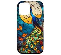 Majestic Peacock on Sunset Scene Case for iPhone 12 mini