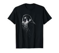 Majestic Peregrine with Falcon Wildlife Raptor T-Shirt