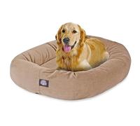 Majestic Pet 40 Inch Stone Suede Bagel Dog Bed By Products