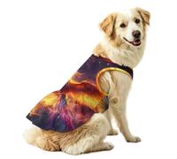 Majestic Phoenixs Ruffle Pet Dress for Large Dog 2XL