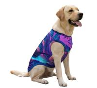Majestic Piratesship Night Pet Vest for Large Ice Silk Tank Top Dog