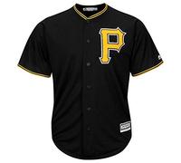 Majestic Pittsburgh Pirates Cool Base MLB Jersey Alternate Black L