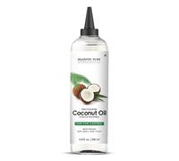 Majestic Pure Fractionated Coconut Oil - Relaxing Massage Oil, Liquid Carrier for Diluting Essential Oils Skin, Lip, Body & Hair Moisturizer Softener 200 ml