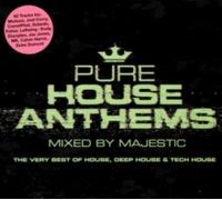 MAJESTIC - PURE HOUSE ANTHEMS - MIXED BY - CD - G1398z