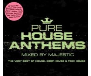 MAJESTIC - PURE HOUSE ANTHEMS - MIXED BY - CD - G1398z