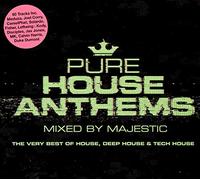 Various Artists : Pure House Anthems: Mixed By Majestic CD Box Set 3 discs