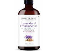 Majestic Pure Lavender & Frankincense Essential Oil 4 Fl Oz
