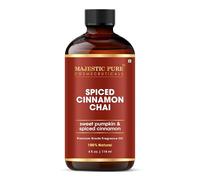 MAJESTIC PURE Spiced Cinnamon Chai Premium Oil | 4 Fl Oz