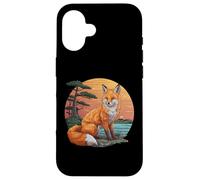 Majestic Red Fox: Nature Case for iPhone 16