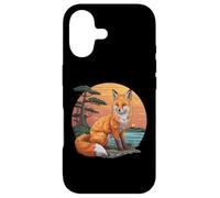Majestic Red Fox: Nature Case for iPhone 17