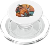Majestic Red Fox: Nature PopSockets PopGrip for MagSafe