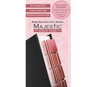 Majestic Rose Nouveau Foil-Edged Bible Tabs (Majestic(tm) Bible)