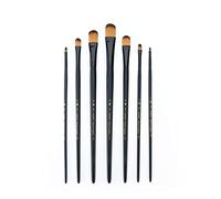 Majestic Royal and Langnickel Long Handle Paint Brush Set, Filbert, 7-Piece Athletic