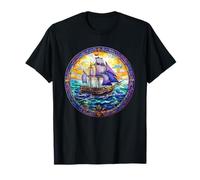Majestic Sailing Ship Voyage Adventure T-Shirt