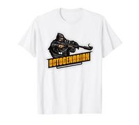 Majestic Sniper 80th Birthday Octogenarian Value Graphic T-Shirt, Men, White, S