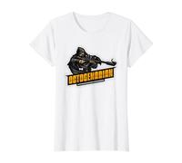 Majestic Sniper 80th Birthday Octogenarian Value Graphic T-Shirt, Women, White, M