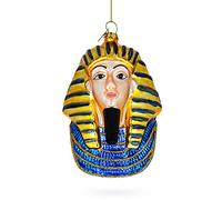 Majestic Sphinx of Giza, Egypt - Blown Glass Christmas Ornament