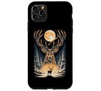 Majestic Stag Winter Forest Moon Case for iPhone 11 Pro Max