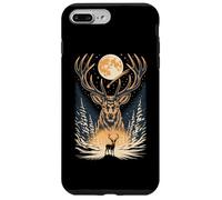 Majestic Stag Winter Forest Moon Case for iPhone 7 Plus/8 Plus