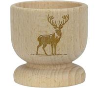 'Majestic Stag' Wooden Egg Cup (EC00026958)