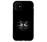 Majestic Tail of a Humpback Whale Ocean marine Life Scene Case for iPhone 11