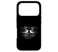Majestic Tail of a Humpback Whale Ocean marine Life Scene Case for iPhone 17 Pro