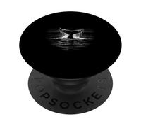 Majestic Tail of a Humpback Whale Ocean marine Life Scene PopSockets Adhesive PopGrip