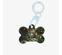 Majestic Tiger Personalized Pet Tags-Quality Acrylic Dog Tags, Custom ID Tags for Pets, Stylish and Durable