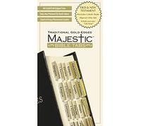 Majestic Traditional Gold-Edged Bible Tabs