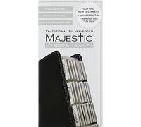 Majestic Traditional Silver-Edged Bible Tabs