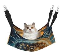 Majestic Tree Of Life Printed Pet Hammock - Sleeping Hammock For Cats, Rabbits, Ferrets, Puppies, Small Animals