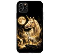 Majestic Unicorn Moonlit Waterfall Fantasy Case for iPhone 11 Pro Max