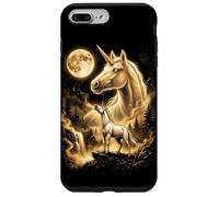 Majestic Unicorn Moonlit Waterfall Fantasy Case for iPhone 7 Plus/8 Plus