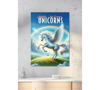 Majestic Unicorns 2026 Calendar, A3, Wirobound, Full Colour